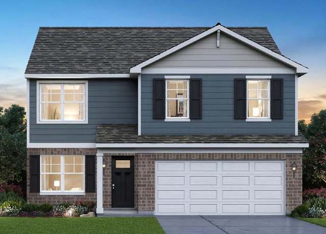 Property at BELLAMY Plan, Hobart, IN 46342, 4 beds, 2.5 baths