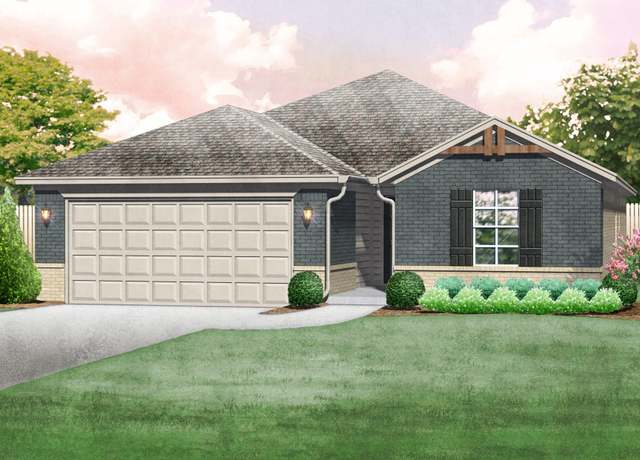 Property at Chadwick Plan, Blanchard, OK 73010, 3 beds, 2 baths
