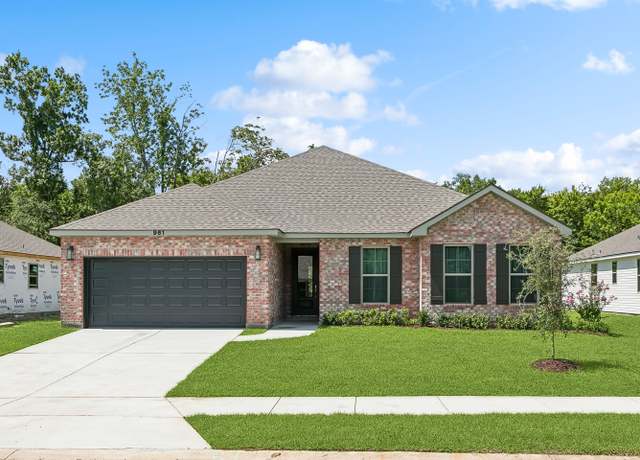 Property at Amelia Plan, E414ba Waggaman, LA 70094, 4 beds, 2 baths