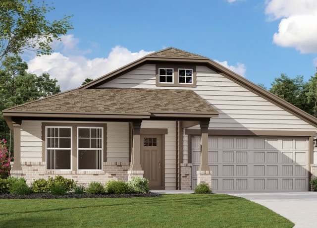 Property at Marquette Plan, Kyle, TX 78640, 4 beds, 3 baths