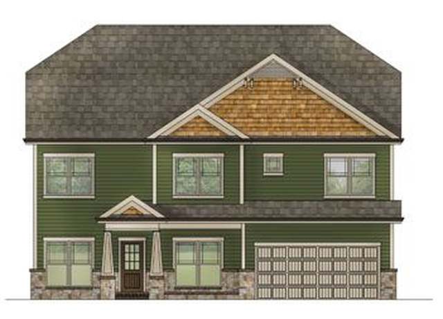 Property at The Pine Mountain Plan, Signal Mountain, TN 37377, 4 beds, 3.5 baths