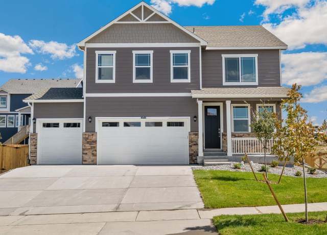 Property at BRIDGEPORT Plan, Parker, CO 80134, 4 beds, 2.5 baths