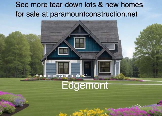 Property at Edgemont Plan, Arlington, VA 22205, 5 beds, 4.5 baths