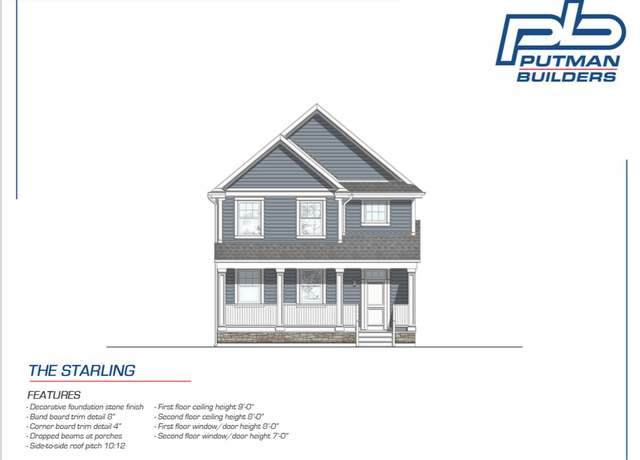 Property at The Starling Plan, Burns Harbor, IN 46304, 3 beds, 3 baths