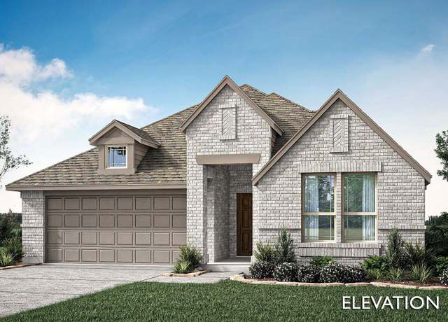 Property at Jasmine Plan, Crowley, TX 76036, 3 beds, 2 baths