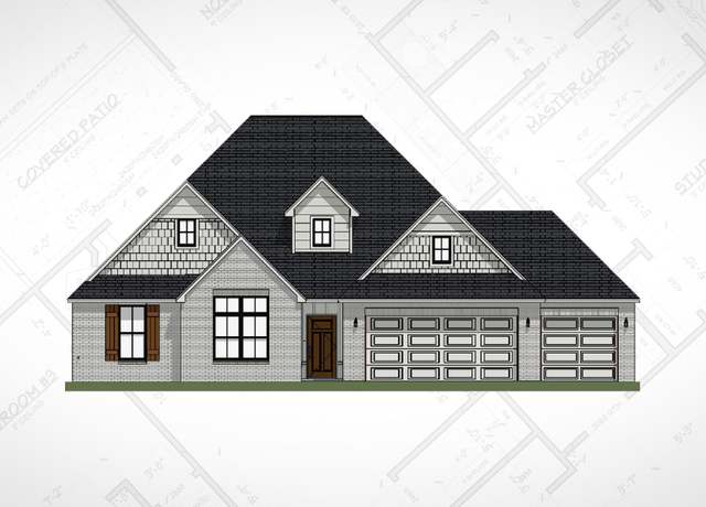 Property at Willow A Plan, Edmond, OK 73025, 4 beds, 2 baths