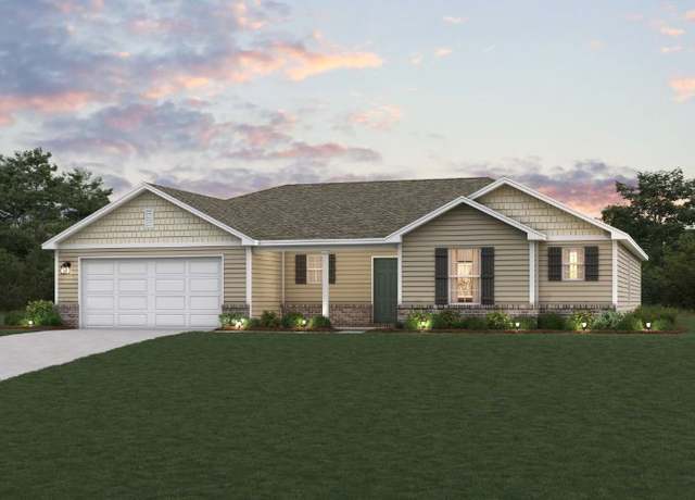 Property at DOUGLAS Plan, Milton, FL 32570, 3 beds, 2 baths