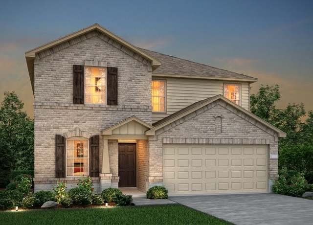 Property at Sandalwood Plan, Manor, TX 78653, 3 beds, 2.5 baths