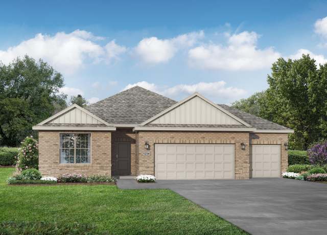 Property at The Everett C Plan, Nevada, TX 75173, 4 beds, 3 baths