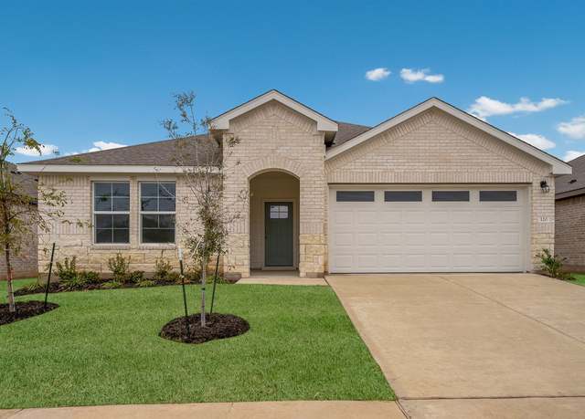 Property at The Kingston Plan, Georgetown, TX 78628, 4 beds, 2 baths