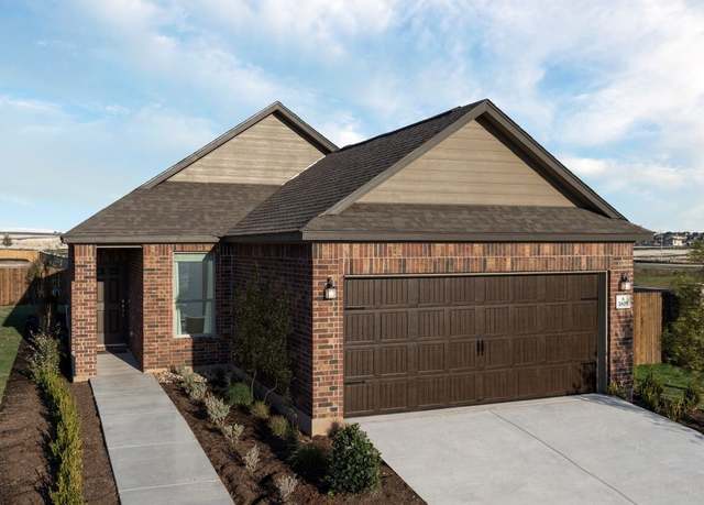 Property at Plan 1360 Modeled Plan, Round Rock, TX 78665, 3 beds, 2 baths