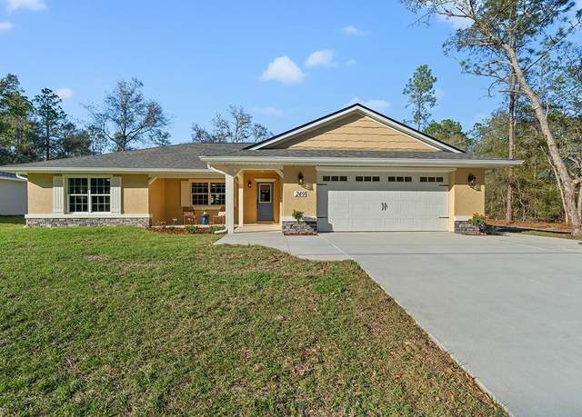 Property at McKenzie Plan, Citrus Springs, FL 34434, 3 beds, 2 baths