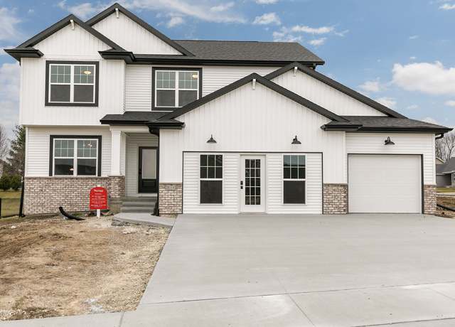 Property at Lewis- Heritage Plan, Mount Vernon, IA 52314, 4 beds, 2.5 baths
