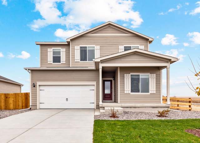 Property at Harvard II Plan, Fort Lupton, CO 80621, 5 beds, 3 baths