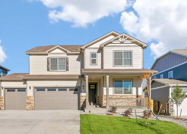 Property at 18279 Field Mint Pt, Parker, CO 80134, 5 beds, 3 baths