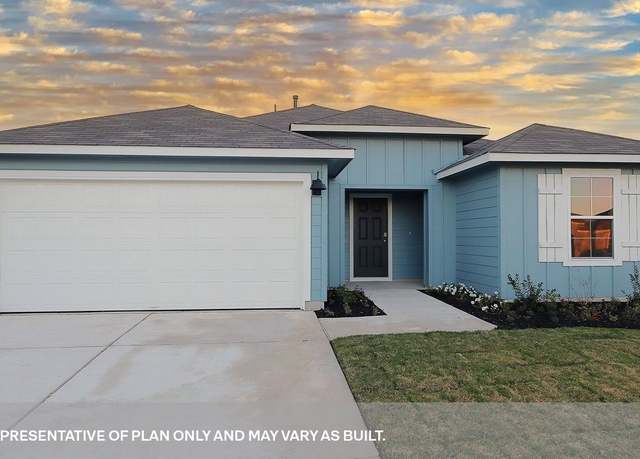 Property at 1717 Redchinned Dr, Lockhart, TX 78644, 3 beds, 2 baths