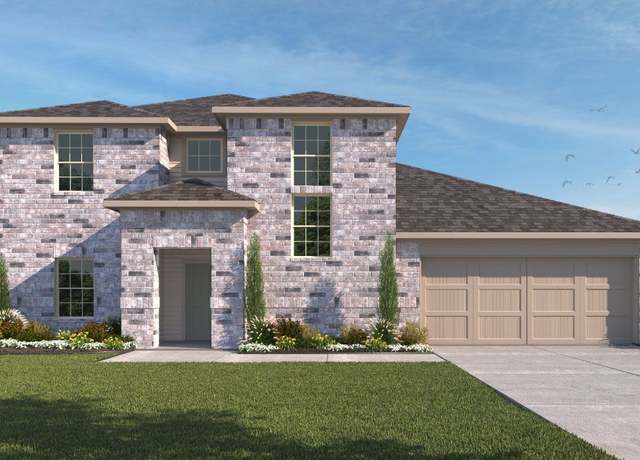 Property at The Kemah Plan, Georgetown, TX 78628, 4 beds, 3 baths