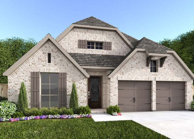 Property at 2545W Plan, Hutto, TX 78634, 4 beds, 3 baths