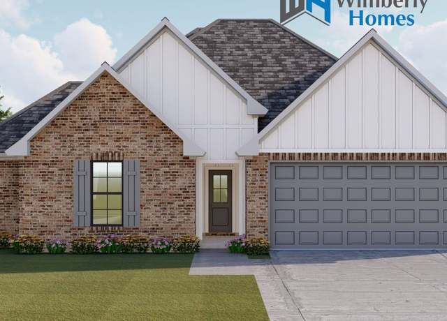 Property at The Theriot A Plan, Shreveport, LA 71106, 4 beds, 2 baths