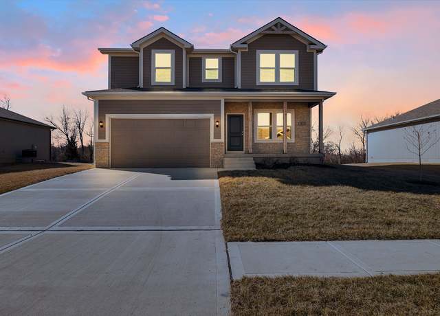 Property at Lexington Plan, Raymore, MO 64083, 4 beds, 2.5 baths