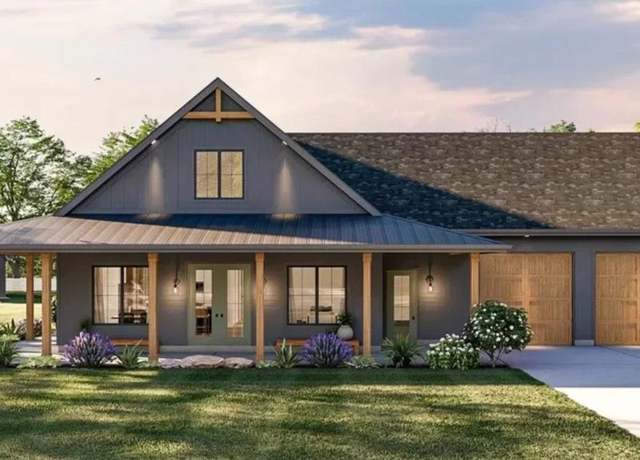 Property at Mesquite Farmhouse Plan, D211ay Thackerville, OK 73459, 3 beds, 2 baths