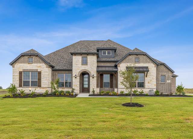 Property at San Marino II Plan, Waxahachie, TX 75165, 4 beds, 3.5 baths