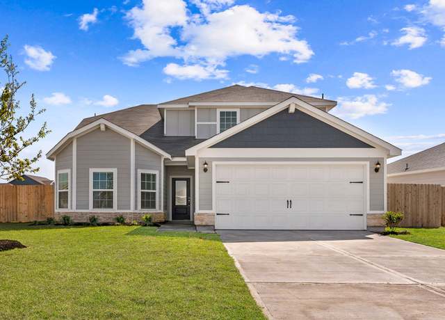 Property at Willow Plan, Waller, TX 77484, 4 beds, 2.5 baths