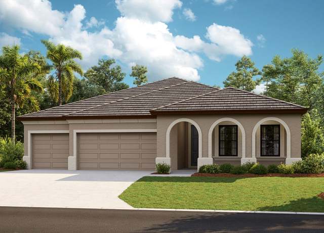 Property at Hyde Park III Plan, Zephyrhills, FL 33541, 4 beds, 3 baths