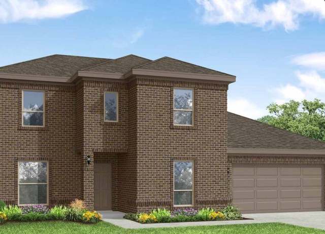 Property at Radcliffe II Plan, Burleson, TX 76028, 4 beds, 3 baths