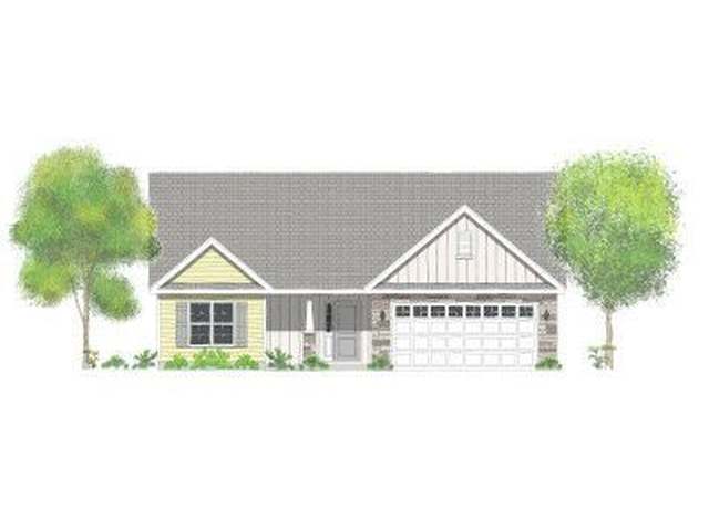 Property at Wyatt Plan, Greenville, NC 27858, 3 beds, 2 baths