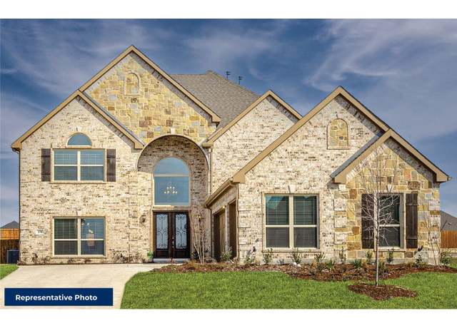 Property at Hillwood FSW (w/Media) Plan, Midlothian, TX 76065, 5 beds, 3.5 baths