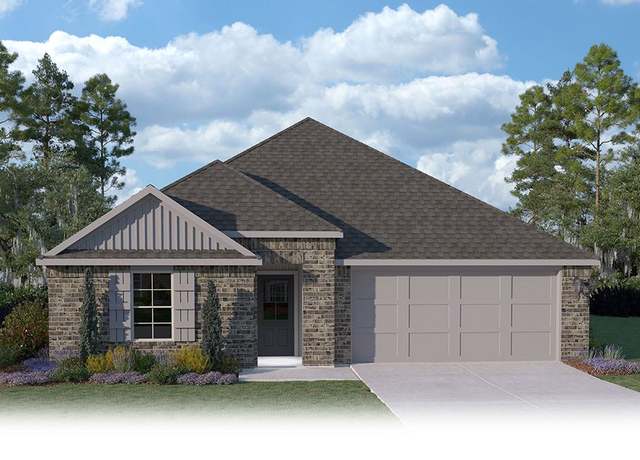 Property at Lakeview Plan, Broussard, LA 70518, 5 beds, 3 baths