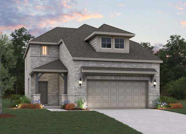 Property at Petunia Plan, Anna, TX 75409, 3 beds, 2.5 baths