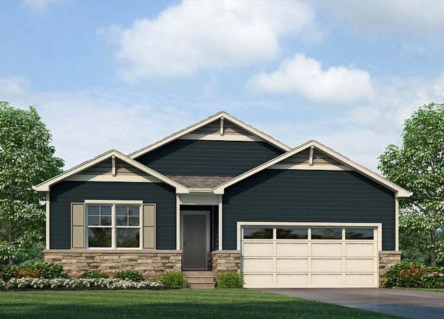 Property at NEWCASTLE Plan, Greeley, CO 80634, 3 beds, 2 baths