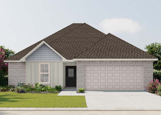 Property at Belhaven IV G Plan, Lake Charles, LA 70607, 3 beds, 2 baths