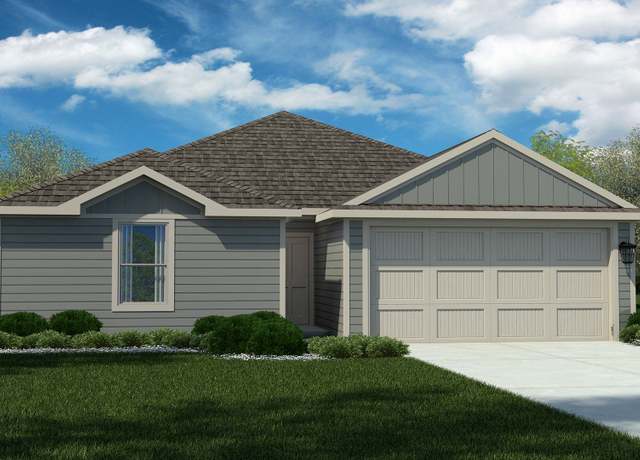 Property at BELLVUE Plan, Justin, TX 76247, 3 beds, 2 baths