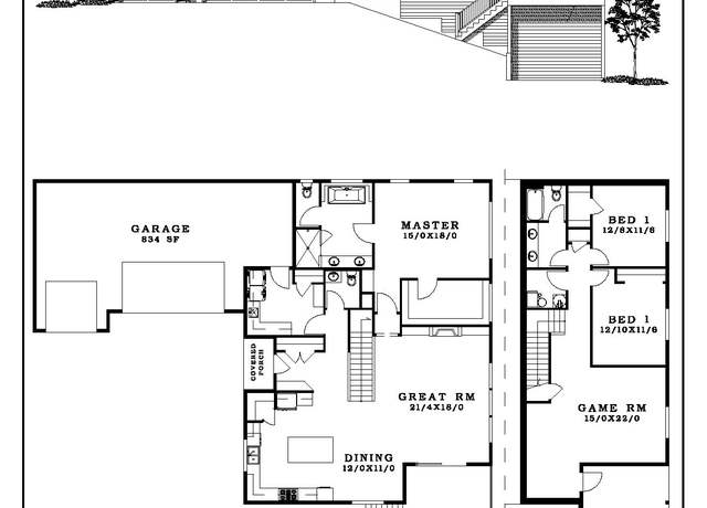 Property at Roads End 2876 Plan, Vancouver, WA 98685, 3 beds, 2.5 baths