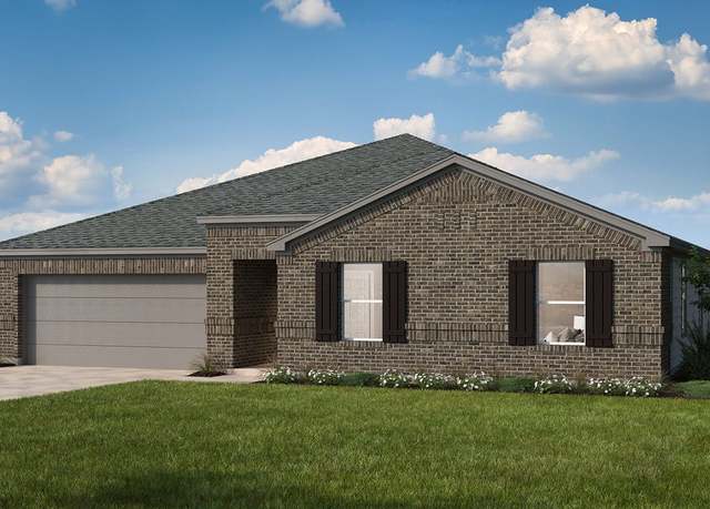 Property at Plan 2625 Plan, Crandall, TX 75114, 4 beds, 2 baths