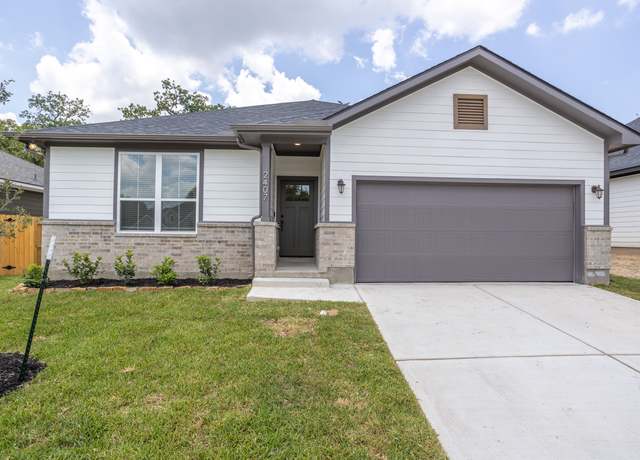 Property at Rochester Plan, Bryan, TX 77803, 3 beds, 2 baths