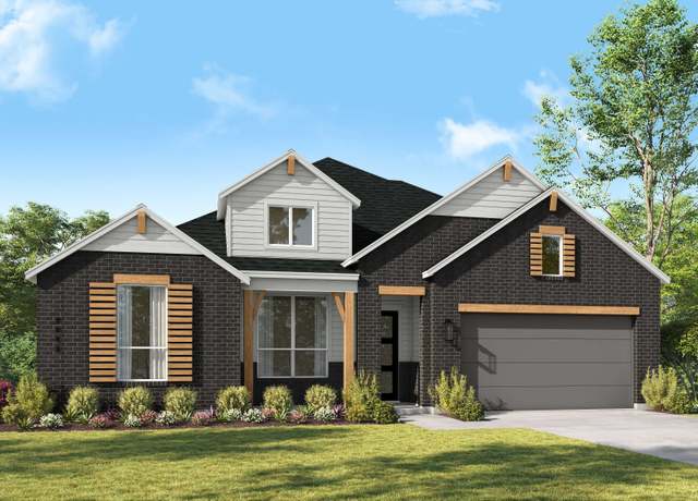 Property at Plan Ramsey Plan, Hutto, TX 78634, 4 beds, 3.5 baths