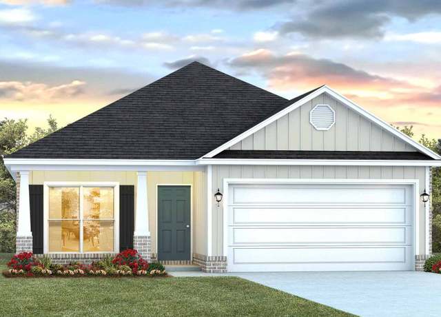 Property at The Oakley Plan, Milton, FL 32583, 3 beds, 2 baths