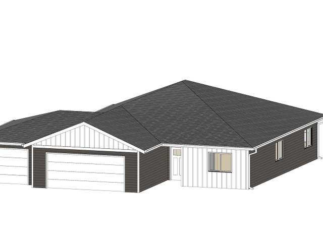 Property at Kingsbury (unfinished basement) Plan, Sioux Falls, SD 57104, 3 beds, 2 baths