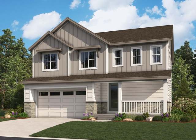 Property at Bedford Plan, Aurora, CO 80018, 3 beds, 2.5 baths