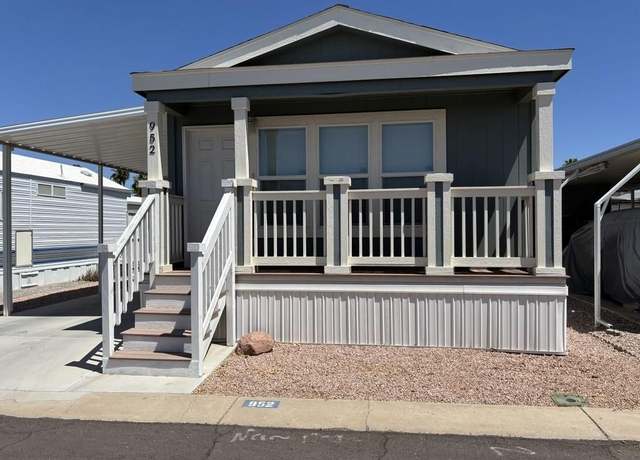 Property at 8700 E University Dr #952, Mesa, AZ 85207, 2 beds, 2 baths