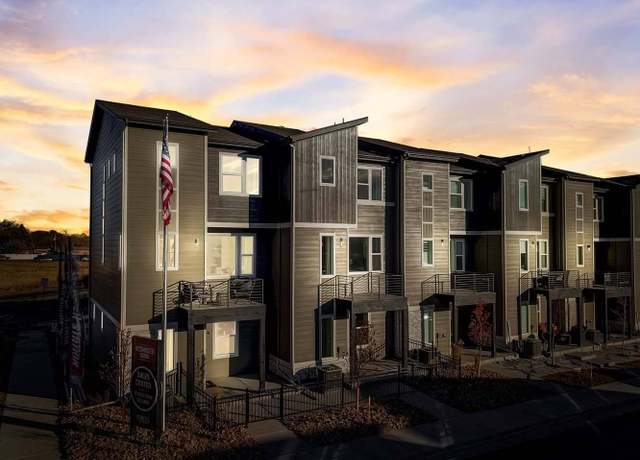 Property at Preston 1 Plan, Denver, CO 80221, 2 beds, 2.5 baths