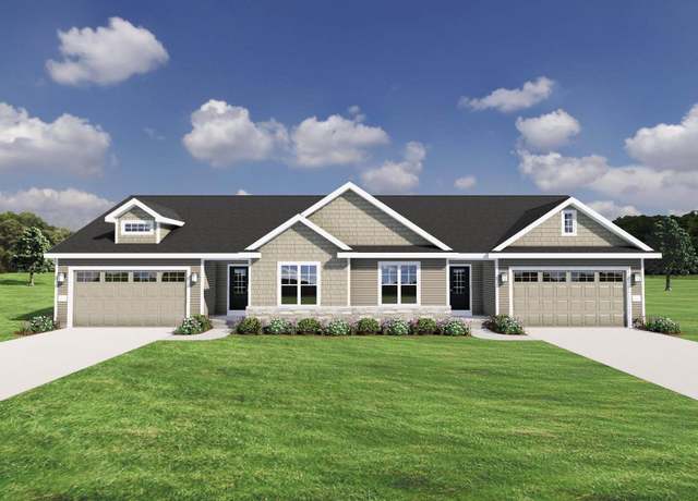 Property at The Wyatt (Twin Home) Plan, Verona, WI 53593, 2 beds, 2 baths