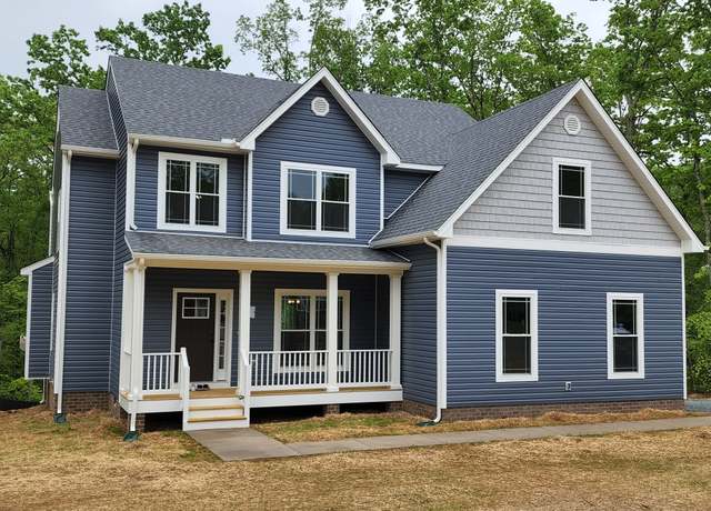 Property at The Monticello Plan, Louisa, VA 23093, 4 beds, 2.5 baths