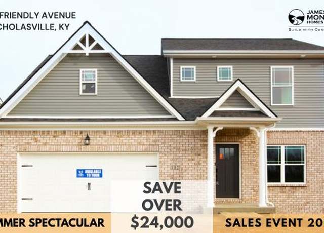 Property at 433 Friendly Ave, Nicholasville, KY 40356, 4 beds, 3.5 baths