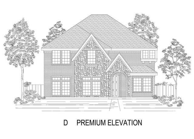 Property at Princeton 2R-CW Plan, Frisco, TX 75036, 5 beds, 3.5 baths
