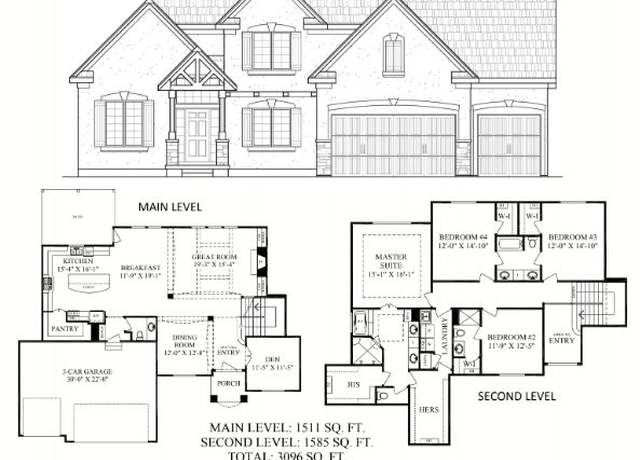 Property at The Mariah Plan, Lees Summit, MO 64081, 4 beds, 3.5 baths